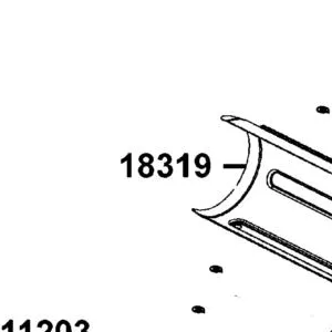18319-LEE8-E00 PROTECTOR B COMP.MUFFLER — diagram cutout
