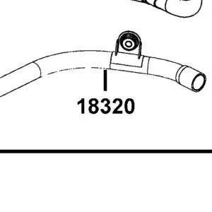18320-LEE8-E00 PIPE EXHAUST — diagram cutout
