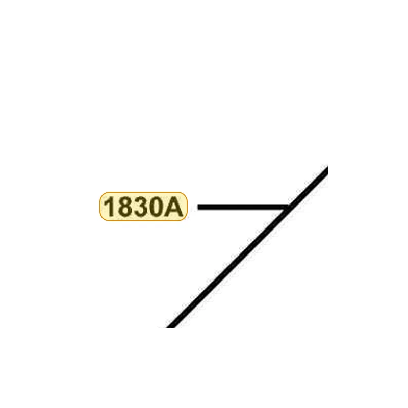1830A-KKD6-M31 MUFFLER ASSY EXHAUST — diagram cutout