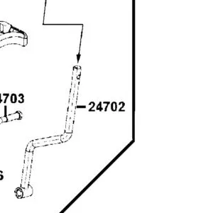 24702-LEE8-E00 ROD SHIFT LEVER — diagram cutout