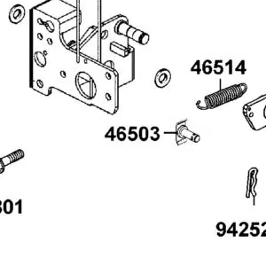 46503-LEE8-E00 RIN COMP BRK ROD — diagram cutout
