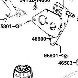 46600-LEE8-E00 STAY PEDAL ASSY — diagram cutout