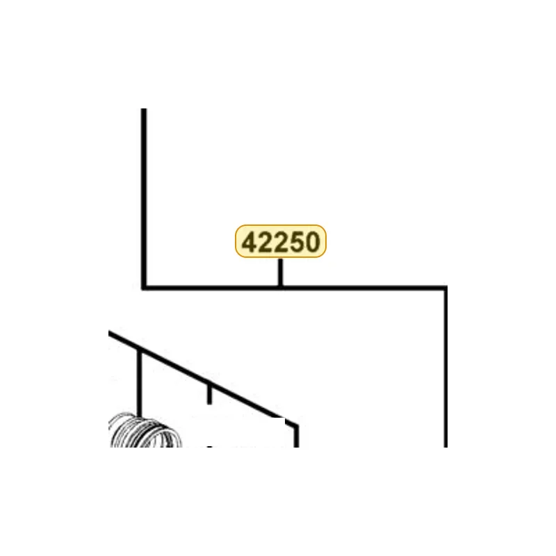 42250-LEE8-900 HALF SHAFT REAR-LH — diagram cutout