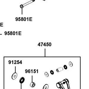 47450-LEE8-900 KNUCKLE ASSY — diagram cutout