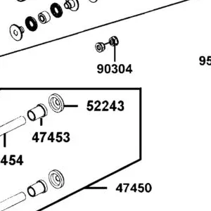 52243-KEC8-900 DUST SEAL RR CUSH ARM A — diagram cutout
