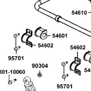 54602-LEE8-E00 COVER STABILIZER — diagram cutout