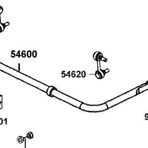 54620-LEE8-E00 JOINT STABILIZER L — diagram cutout