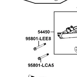 95801-LEE8-E00 BOLT FLANGE 10*100 — diagram cutout