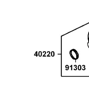 40220-LEE8-E00 SHAFT ASSY REAR — diagram cutout