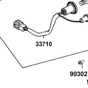 33710-LEE8-900 SOCKET COMP RR COMB — diagram cutout