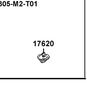 17620-ACB2-325 CAP SET FUEL FILLER — diagram cutout