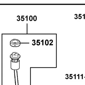 35102-LEE8-E00 NUT FIXING — diagram cutout