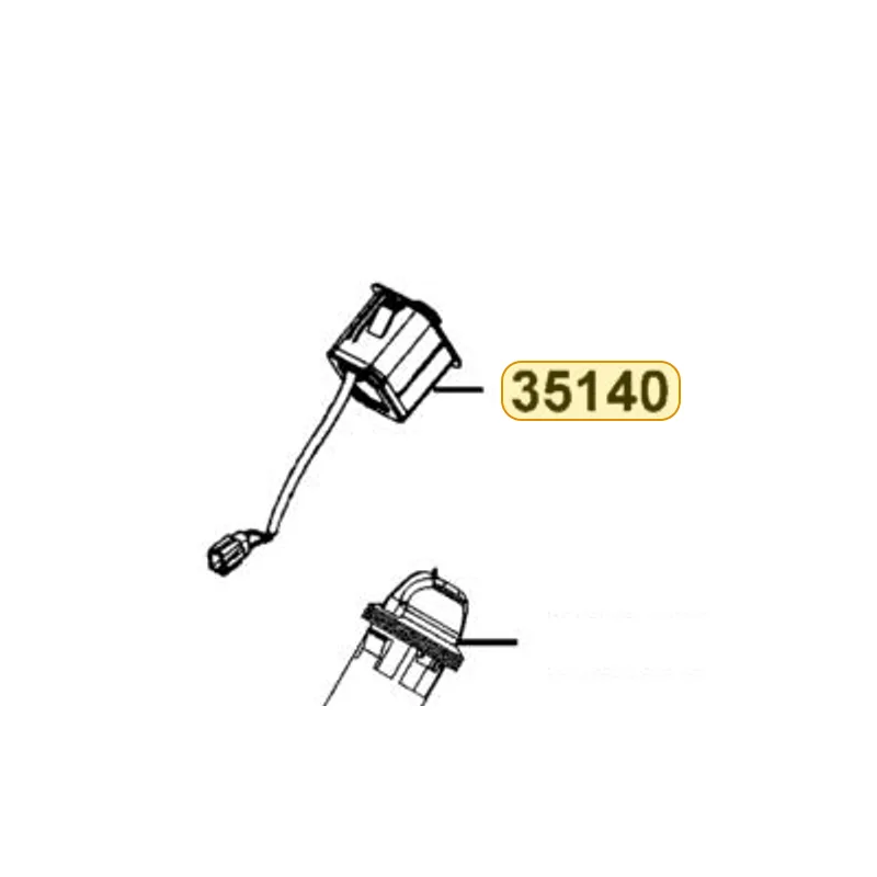 35140-LEE8-E00 SW UNIT 2WD/4WD — diagram cutout