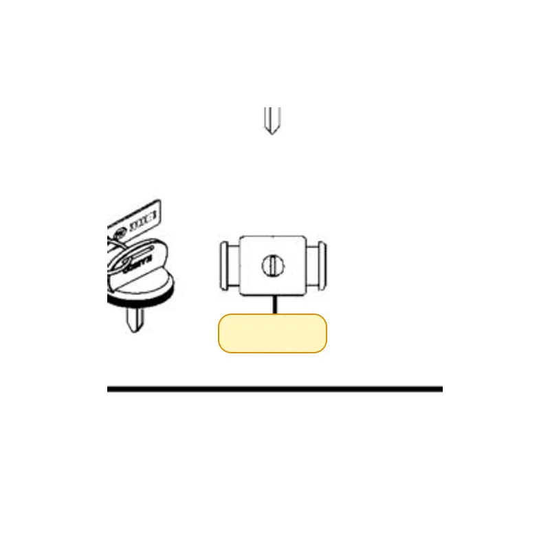 77233-KBCB-355 LOCK ASSY INNER BOX — diagram cutout