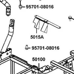 5015A-LEE8-900 STAY PROTECTOR ASSY — diagram cutout