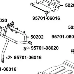 50202-LEE8-E00 PIPE COMP ENGINE FRONT — diagram cutout
