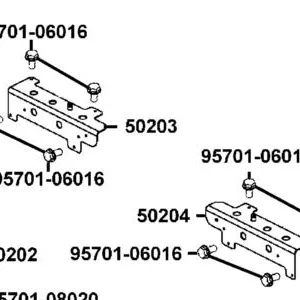 50203-LEE8-E00 BRKT R SEAT UPPER — diagram cutout