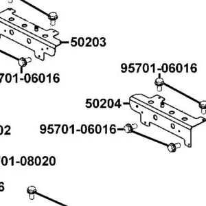 50204-LEE8-E00 BRKT L SEAT UPPER — diagram cutout