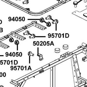 50205-LEE8-E00 STAY LATCH — diagram cutout