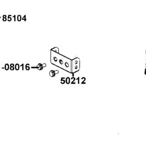 50212-LEE8-E00 BRKT DIFFERENTIAL GEAR — diagram cutout