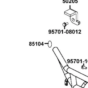 85104-LEE8-E00 CAP BUMPER — diagram cutout