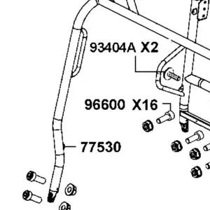 96600-10028-06 SOCKET BOLT 10X28 — diagram cutout