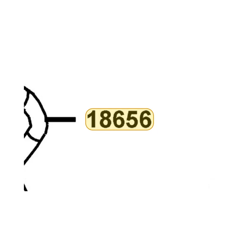 18656-KKD6-EZ0 TUBE AI/C REED VALVE — diagram cutout