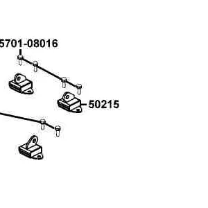 50215-LEE8-E00 RUBBER DAMPER ENG — diagram cutout
