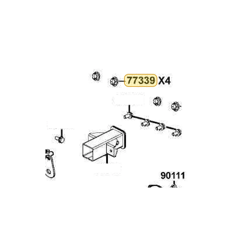 77339-AAA6-900 CAP HOLE — diagram cutout