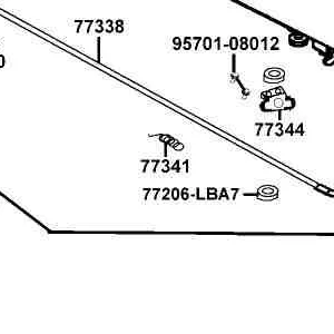 77341-LEE8-E00 SPRING L CARGO BED — diagram cutout