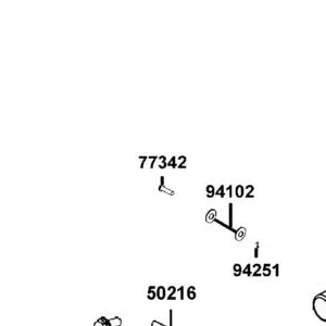 77342-LEE8-E00 PIN CARGO BED — diagram cutout