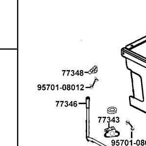 77348-LEE8-E00 STAY R CARGO BED HOOK — diagram cutout