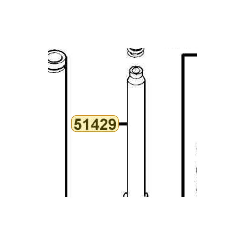 51429-KKD6-E00 PIPE SEAT COMP — diagram cutout