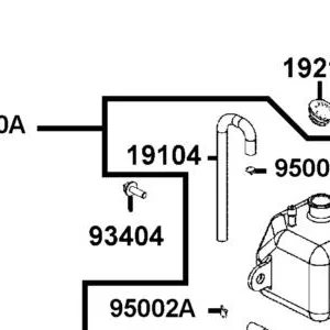 19104-LEE8-E00 HOSE ASSY DRAIN — diagram cutout