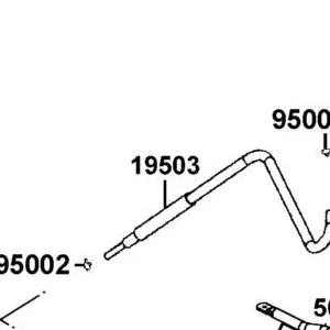19503-LEE8-E00 HOSE ASSY WATER — diagram cutout