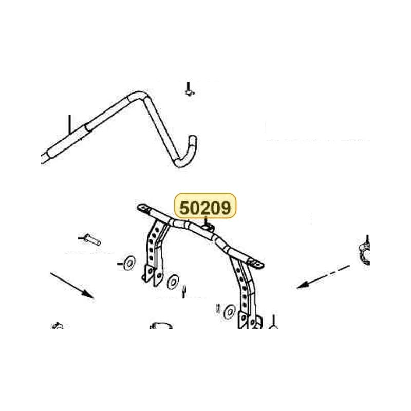 50209-LEE8-E00 BRKT FRONT FENDER — diagram cutout