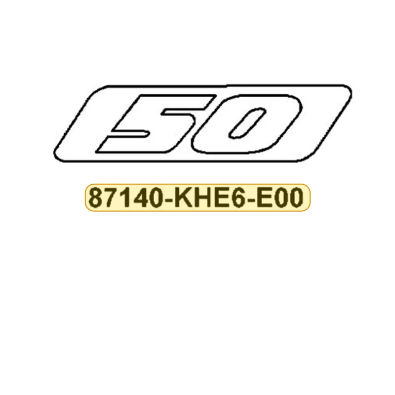 87140-KHE6-E00-T02 EMB B BODY COVER — diagram cutout
