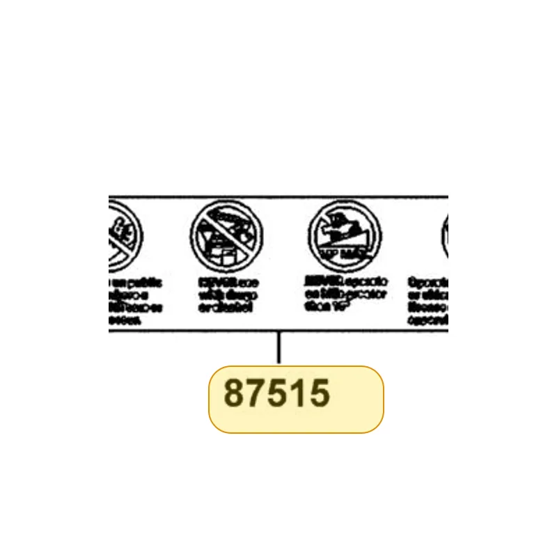87515-LEE8-E00-T01 DRIVE WARNING LIST (1)-OFF ROAD — diagram cutout