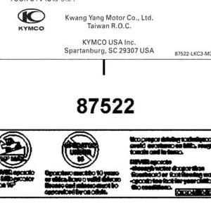 87522-LKC3-M30-T01 USA EPA HANG TAG — diagram cutout