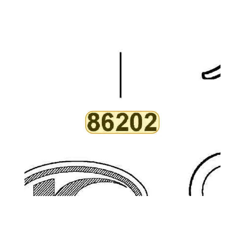 86202-KKD6-M31-T01 EMB BODY COVER — diagram cutout