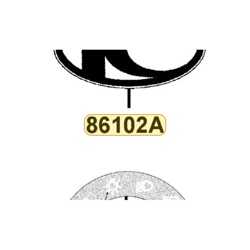 86102-LEE8-900-T01 EMB K-LOGO 38MM-PP — diagram cutout
