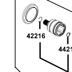 42216-LEE8-E00 CIRCLIP DOJ STEM — diagram cutout
