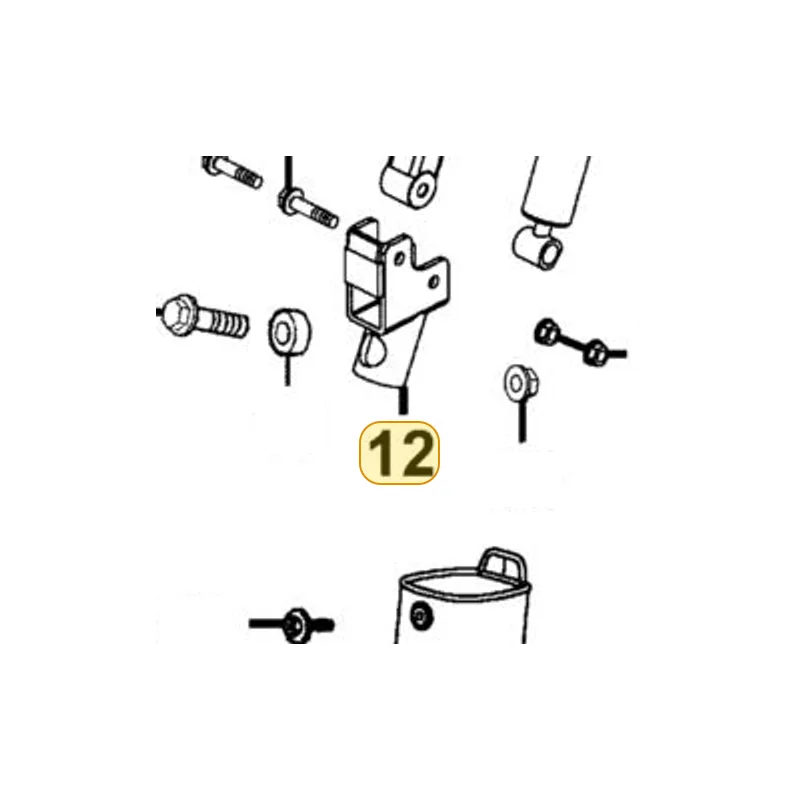 53104-LBB6-900 STAY COMP HANDLE — diagram cutout
