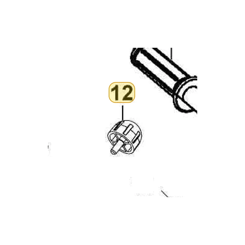 88130-LAC5-900 CAP HANDLE PIPE — diagram cutout