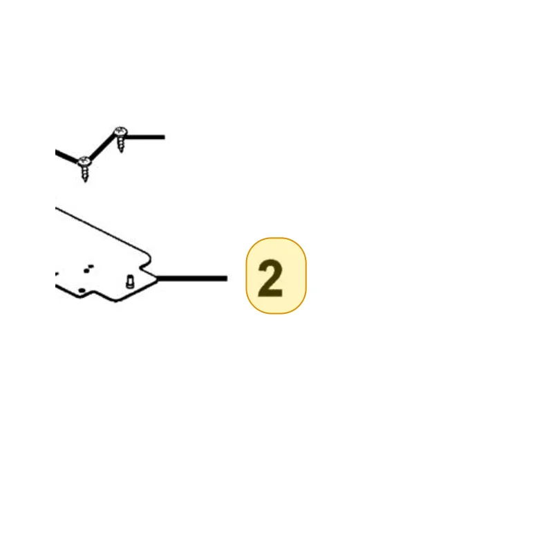 50227-LAC5-700 STAY ECU — diagram cutout