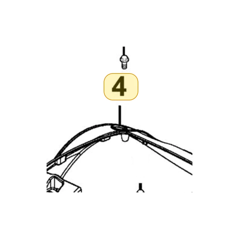 83600-LAC5-900-R6P BODY COVER LOW (Red) — diagram cutout
