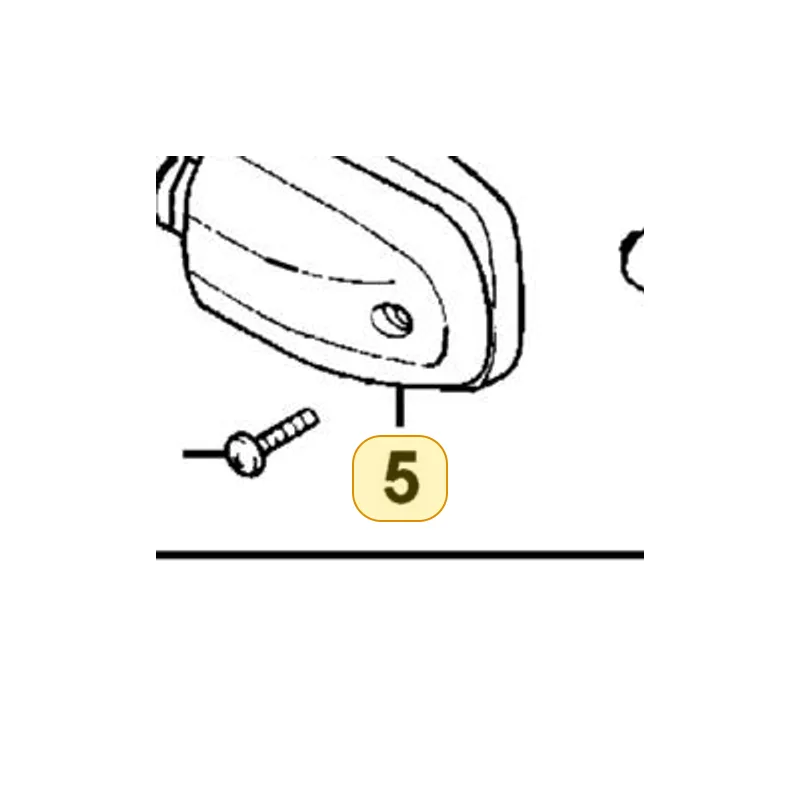 33452-KHC6-C0A LENS L FR WINKER — diagram cutout