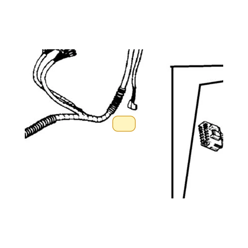 32101-LDB4-E73 SUB HARNESS A, — diagram cutout