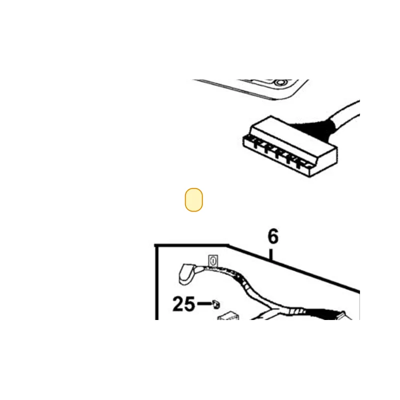32201-LAC5-900 CONNECT CORD BATTERY — diagram cutout