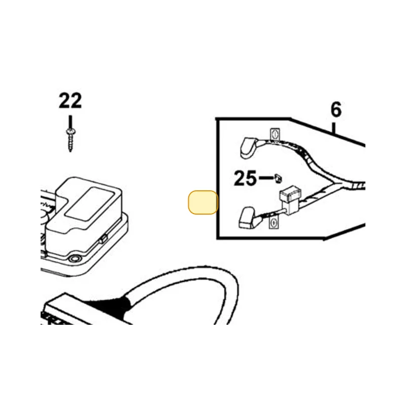 36000-LAC5-M30 ELEC CONTROL UNIT — diagram cutout